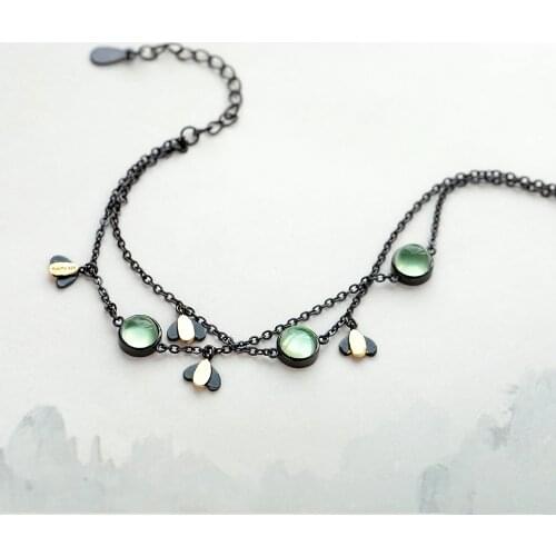 Черные браслеты Thaya China At AliExpress