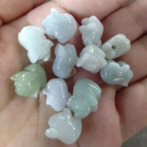 Fine Jewelry Natural jade bracelet and pig rich bead jade pendant factory direct