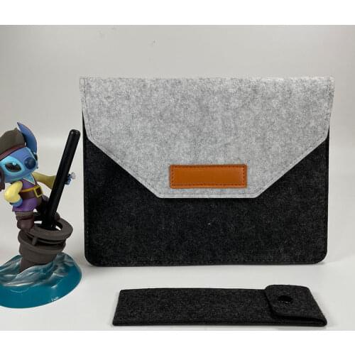 Wacom Graphics Tablet For Drawing Protective Case Cover, Sleeve Ctl672/472/671/4100/6100 Felt Liner Bag For Ipad/Digita Pen