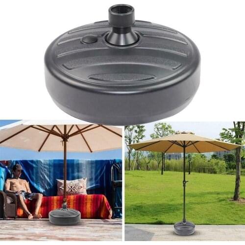 HOT SALE Umbrella Parasol Base Stand Round Holder Garden Patio Tent Sandbag