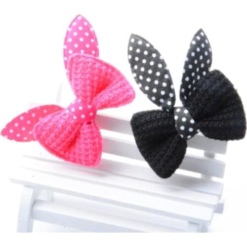 10pcs/Set Cute Pet Dog Cat dog grooming Beauty Supplies Bows Hairpin Pet Hair Clips pet shop dog Hairband Random Color
