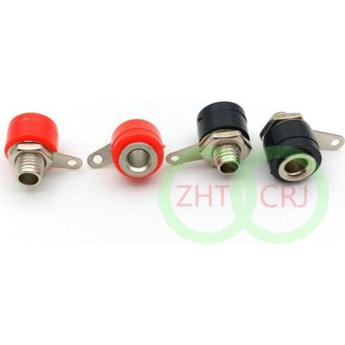 1000pcs Banana Socket 4MM Jack FOR 4MM BANANA Plug Test adapter