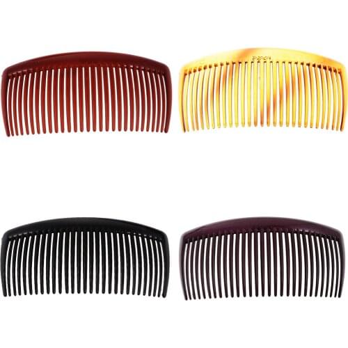 12 Pieces Women Practical Plastic Comb Hair Clip Clamp 29 Teeth Hair Styling Tool for Lady Girls