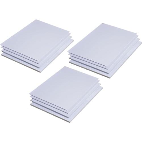 15Pcs/Set White Sheet Foam Board Model Craft For DIY Sand Table Scene Design