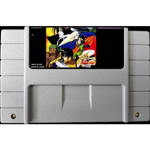 16Bit Games ** Record of Lodoss War ( USA Version!! Fully Playable English translation!! )