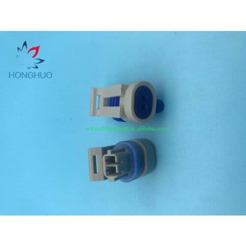 2 way pa66 grey color Female Sensor Car waterproof automotive Connector 12162197