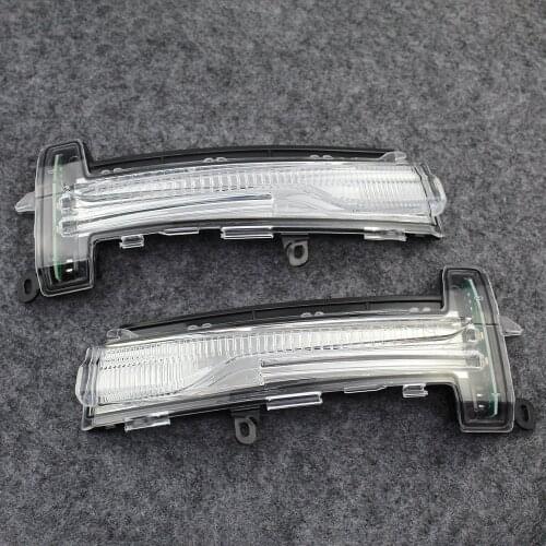 31371878 31371879 Rearview Mirror Turn Light Repeater Lamp Left and Right For Volvo XC60 2013 - 2017