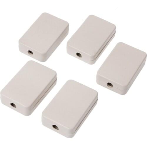 5 Pcs 55x35x15mm DIY Enclosure Instrument Case Plastic Electronic Project Box