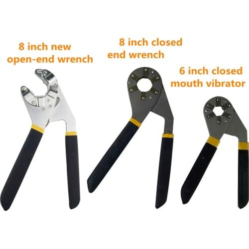 6 Inch 8 Inch Multifunction Universal Wrench Adjustable Hex Spanner Grip Pliers Multi Tool