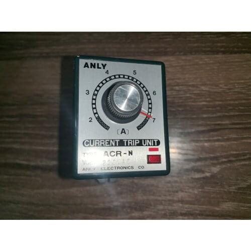 ANLY ACR-N current relay 220v AC 2-7A 1-3.5A