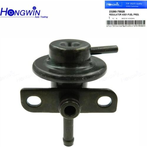 OEM NO.23280-75020 Fuel Pressure Regulator case For Toyota Camry Avalon Celica T100 Lexus Es300 Firefly 4Runner Tacoma 1995-2004