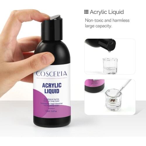 COSCELIA Acrylic Liquid Nails Accessories All For Manicure Nail Supplies For Professionals For Nail Extension Nail Art Tools