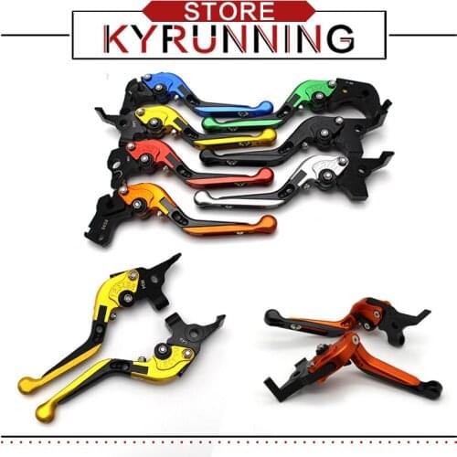 For SUZUKI HAYABUSA/GSXR1300 2008-2016 Motorcycle accessories Folding Extendable Adjustable Brake Clutch Levers