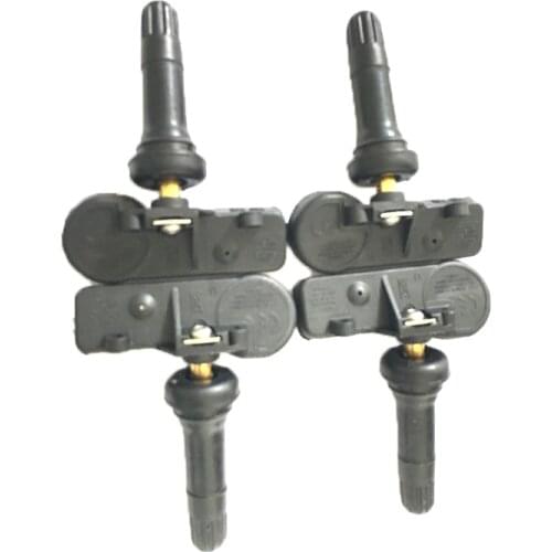 4pcs TPMS Tyre Valve & Sensor 53104671 433Mhz For Fiat 500 Alfa Mito New Genuine 2016