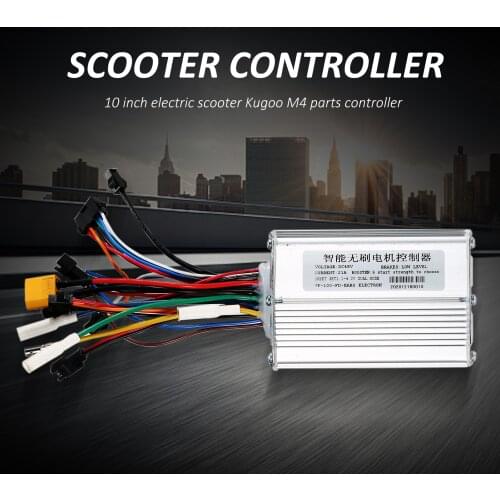 48V Aluminum Alloy Electric Scooter Motor Controller Intelligent Brushless Motor Controller Replacement For 10 Inch Kugoo M4