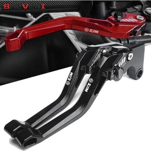 Logo SYM For Sym MAXSYM 400 400i 600 600i Motorcycle Accessories CNC Aluminum Short Brake Clutch Levers MAXSYM400i MAXSYM600i