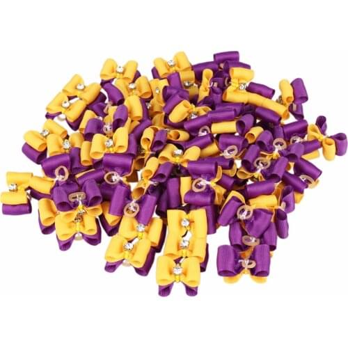 Small Dogs Bows Hair Yorkshire Terrier Accessories Puppy For Pets Hair Clips Grooming Table Bows malzemeleri fiocchetti per cani