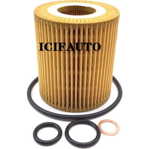 HU815/2x Engine Oil Filter for BMW 1ER E81 E87 E88 E82 3ER E46 E90 E93 E92 5ER E60 E61 X1 E48 X3 E83 11427508969 Genuine