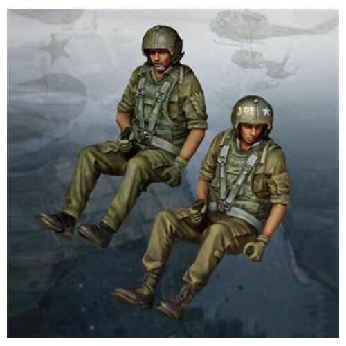 1/35 Resin Model Building Kit Figure Vietnam War Pilot