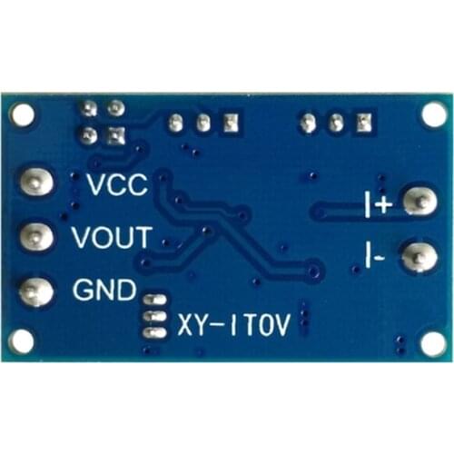 Current To Voltage Module 0/4-20mA To 0-3.3V 5V 10V Voltage Transmitter Q9QD