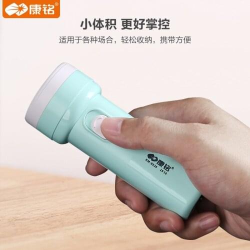Rechargeable Outdoor Flashlight Strong Light Camping Mini Flashlight Portable Lighting Pocket Lanterna Portable Lighting EB50SD