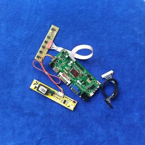 Monitor Kit M.NT68676 drive controller board HDMI-compatible VGA DVI 2CCFL For B170UW02/LTN170CT01-001/L01 30 Pin LVDS 1920*1200