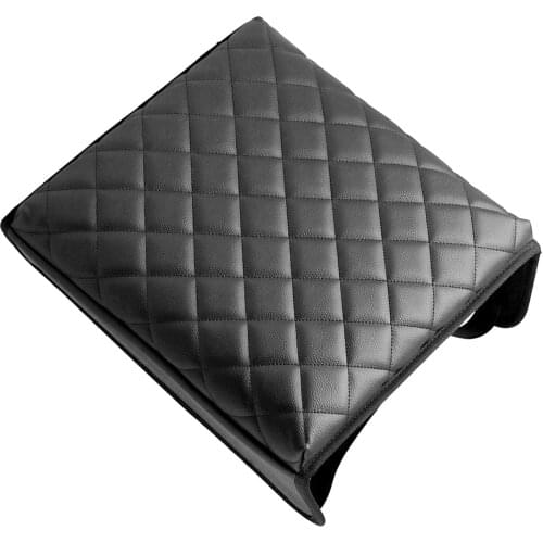 Auto Center Console Cover Pad, Waterproof Car Armrest Seat Box Cover Protector for Ford Explorer SUV 11-19 Models