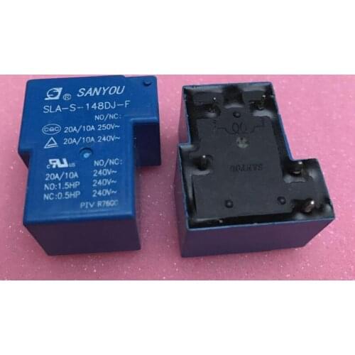 NEW relay SLA-S-148DJ-F SLA-S-148DJ SLAS148DJF T90 DIP5 10pcs/lot