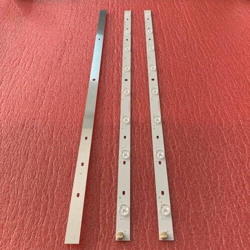 New kit 3 PCS LED backlight strip for TOSHIBA 32l2300 32l230 32L2333 32L2333DG 32W2333D SVT320AE9 LSC320HN03-T01