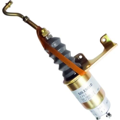 Wholesale Fuel Shutdown Solenoid Valve 1751-24RU1B2S1 for RSV 1751-24 solenoid right mounted