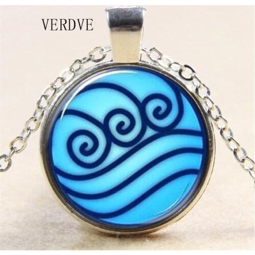 VERDVE 2018 new fashion charm necklace Necklace Avatar legend Ang, Kora tribal legendary water necklace jewelry