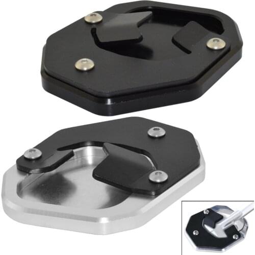 Kickstand Sidestand Side Stand Foot Extension Enlarger Plate Pad Support Shoe for YAMAHA Tenere 700 XT700 2018 2019 2020 2021