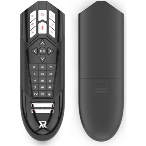 R1 Remote Control HiFi 2.4G Wireless Voice Control Universal Remote Control