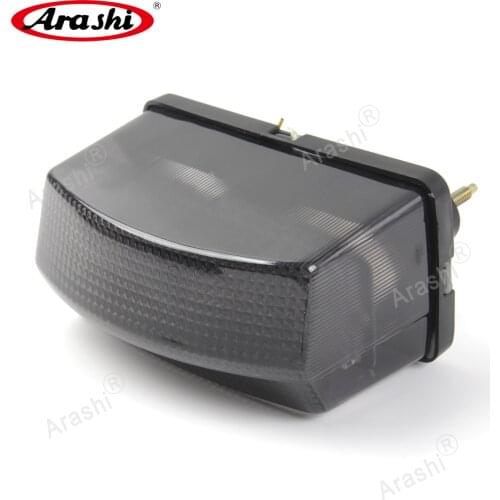 Arashi LED Brake Light For YAMAHA FZR1000 1991 1992 1993 1995 Brake Light Turn Signal Light Rear Taillight Lens FZR 600 750 1000
