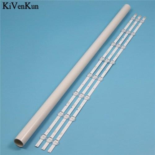 TV Lamps LED Backlight Strips For Samsung HG40ND477SF HG40ND478SF LED Bars Bands 2015 SVS39.5 FHD FCOM 8LEDS Rulers V5DN-395SM0