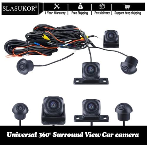 360° Bird View Panoramic Recorder Camera 720P HD 3D Android