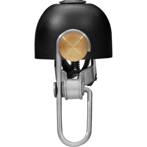 Classical Stainless Bell Cycling Horns Bike Handlebar Bell Horn Crisp Sound Horn Safety Bicycle Bell With Mounting Lock Plates