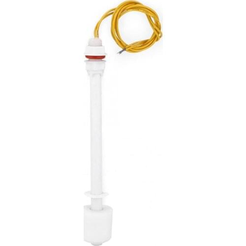 2pcs Vertical Float Switch PP Plastic Water Tank Pool Water Liquid Level Sensor Controller P13010