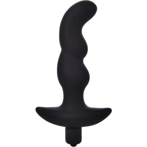 10 Speed Waterproof Sex Products Anal Plug Soft Anal Plug Vibration Sex Toys Massager Masturbator G-spot Anal Sex Toys ST481