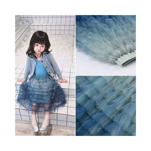 Baby Girl Tutu Skirt 2019 Spring Summer New Childrens Girls Princess Ball Gown Kids Girls Gradient Cute Skirt Girl Cake Skirts