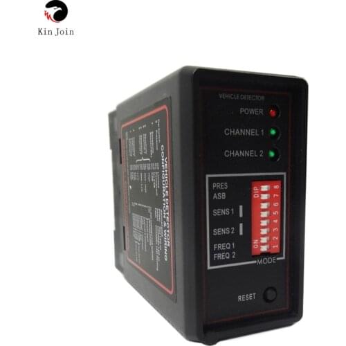 Fence gate 2-channel automotive PD232 loop detector for access control system OEM for parking system multiple voltage options