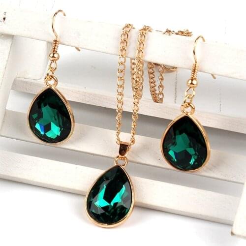 ZBOZWEI Jewelry Sets