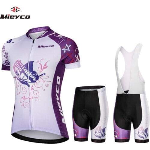 Woman Cyclist Bodysuit Summer Bicycle Race Cycling Clothes Suit Shorts Triathlon Women Cycling Kit Mountain Bike Jersey Gel Pant