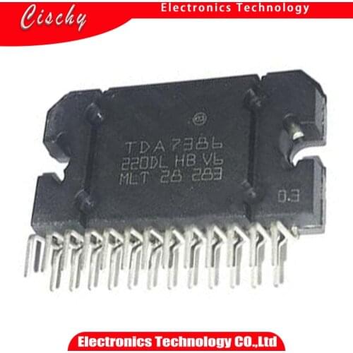 1pcs/lot TDA7386 7386 ZIP-25 In Stock