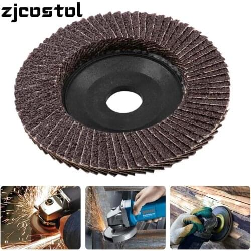 1Pcs 4inch Flat Angle Grinder Grinding Wheel With specification 80 Grit For Stainless Steel Cast Iron Sheet Metal Wood
