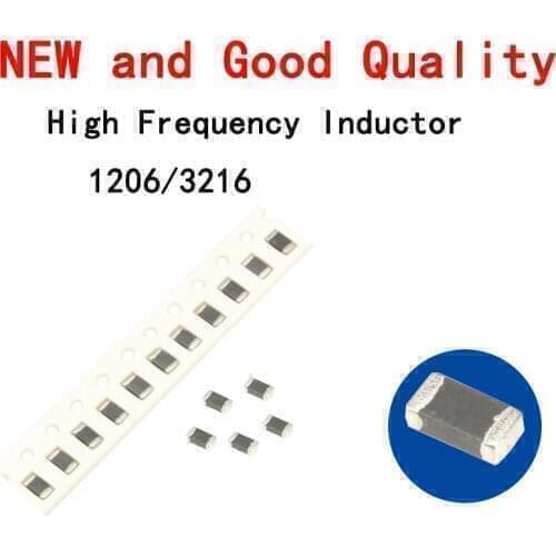 100pcs/Lot 1206/3216 SMD Inductor 100NH ±10% EBLS3216-R10K New and Original