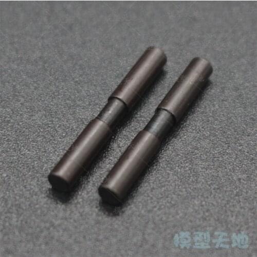 2PCS HSP 06019 Rear Lower Arm Round Pin B 2p 3*25mm For 1/10 4WD RC Model Car Buggy Truck 94106 94107 94170