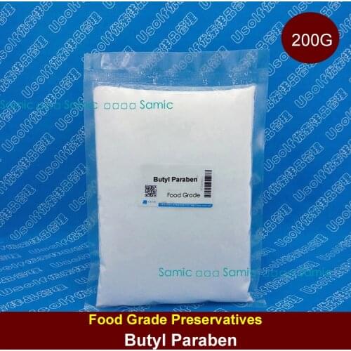 200g Food Grade Preservative Butyl Paraben E209