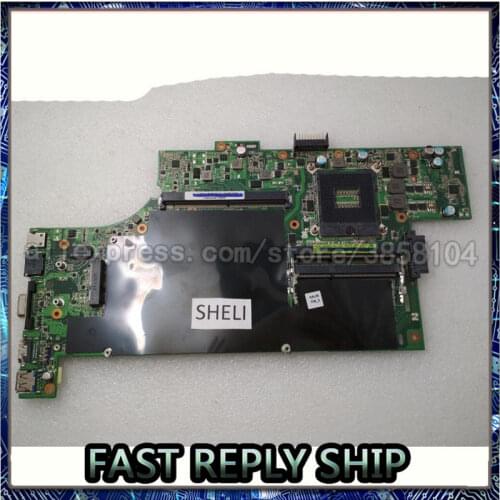 SHELI 4 RAM Slots For Asus G53SW Motherboard 60-N3HMB1200-C09 69N0KTM12C09