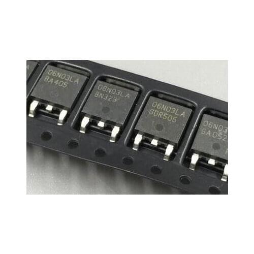 5pcs/lot IPD060N03LA IPD060N03L 060N03L TO252 In Stock
